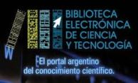 Biblioteca Electr�nica de Ciencia y Tecnolog�a