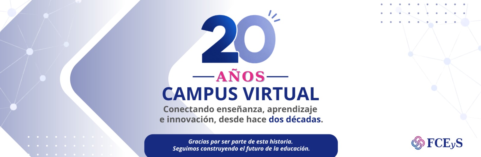 20 Años del Campus Virtual