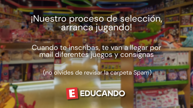 proceso de selección
