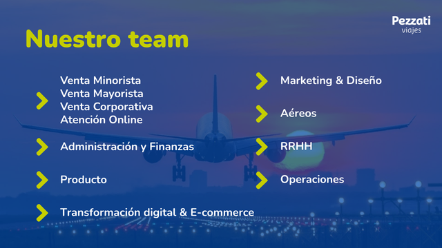 nuestro team