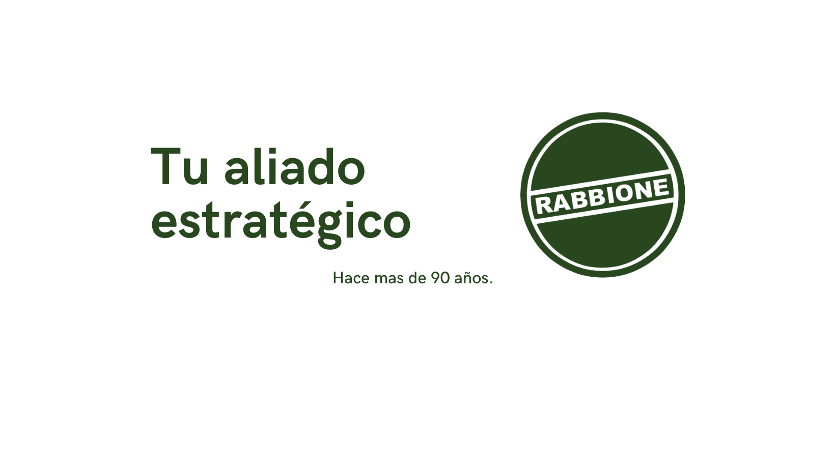 tu aliado estratégico
