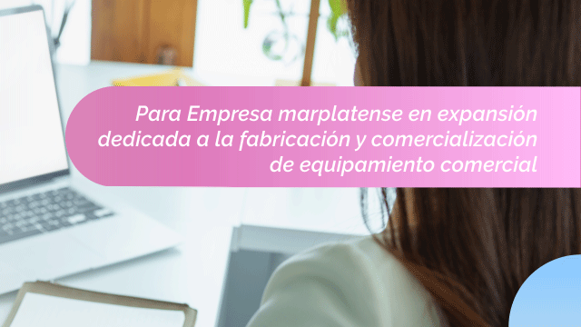 líder comercial - empresa local