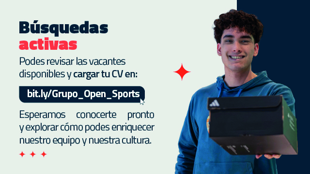 búsquedas activas