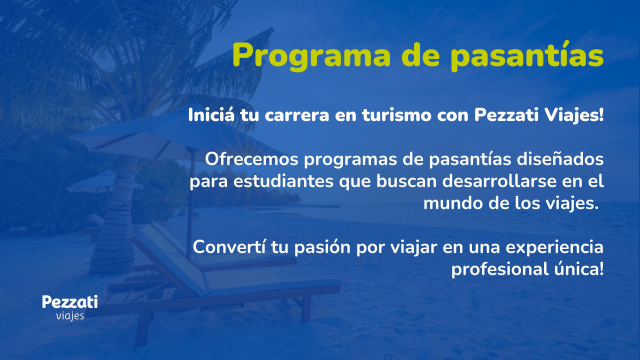 pasantías