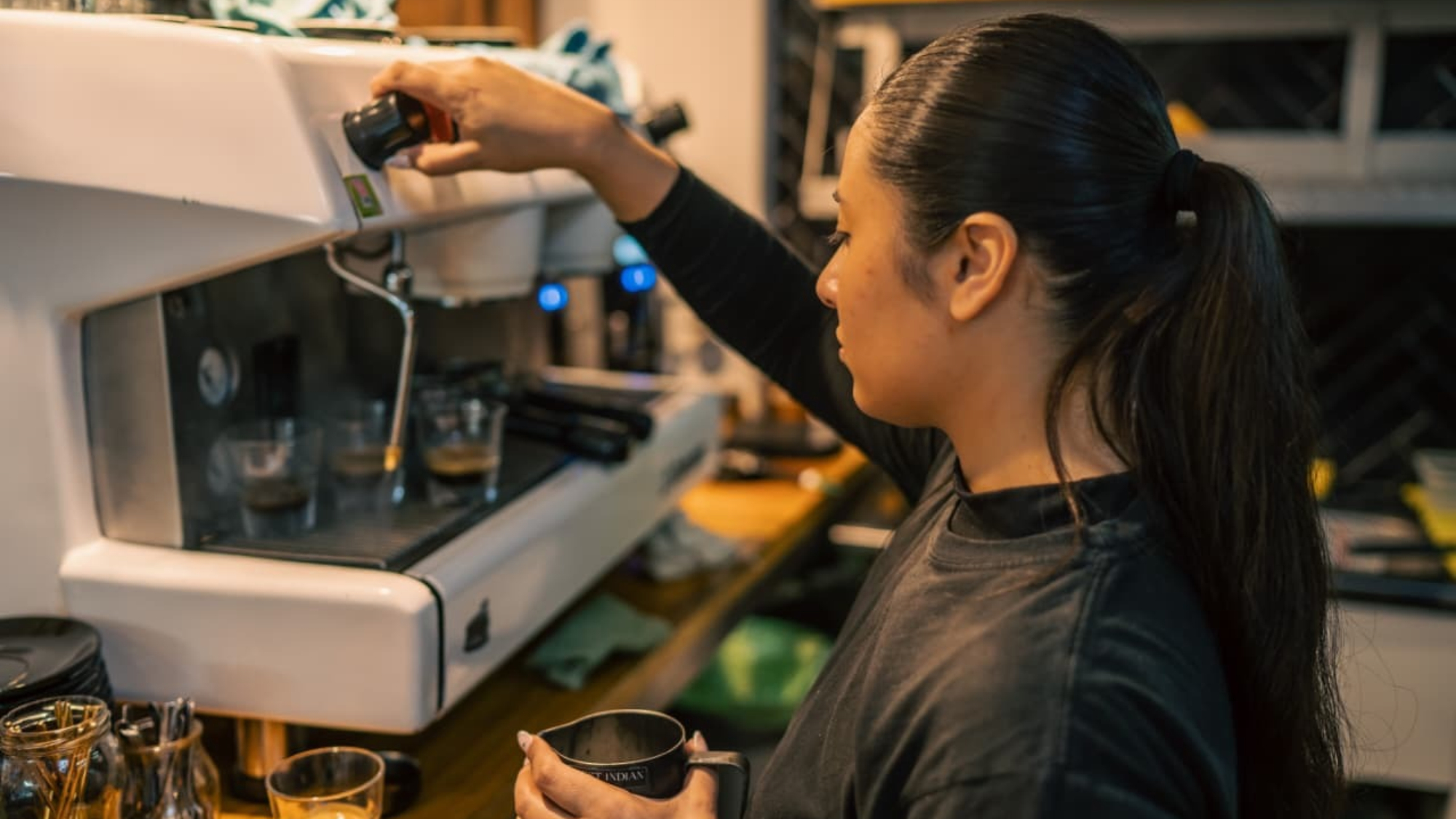 foto barista