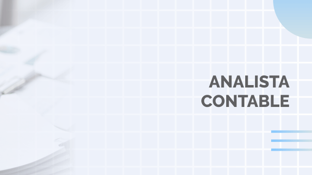 analista contable - equipo administrativo