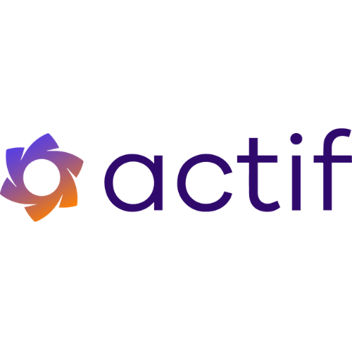 Logo de ACTIF