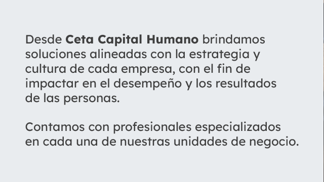 Ceta Capital Humano