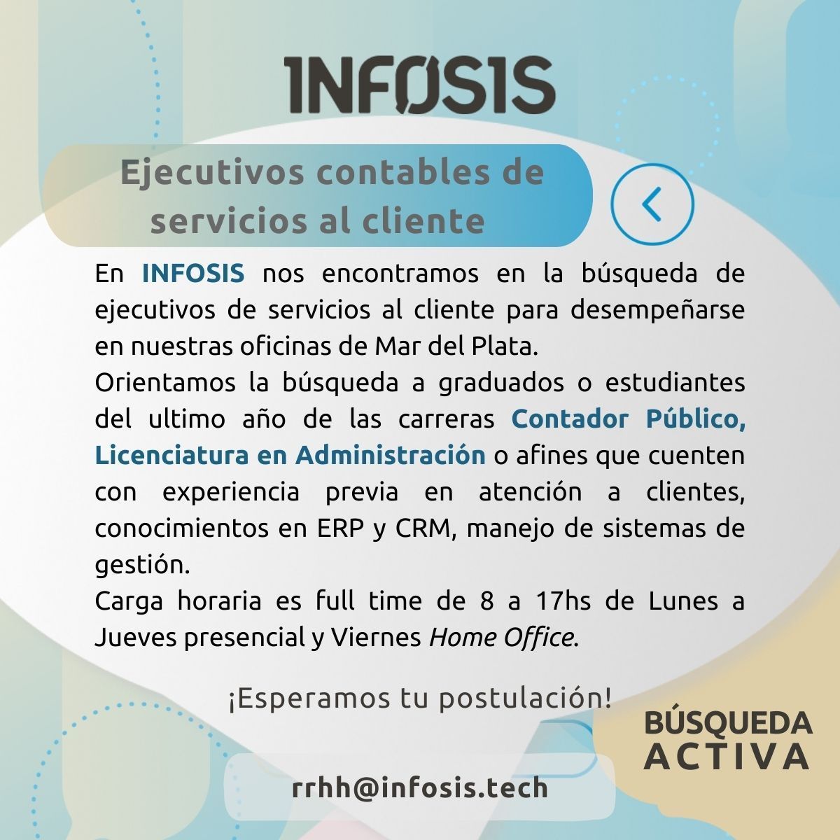 4.25 Ejecutivo Contable Infosis