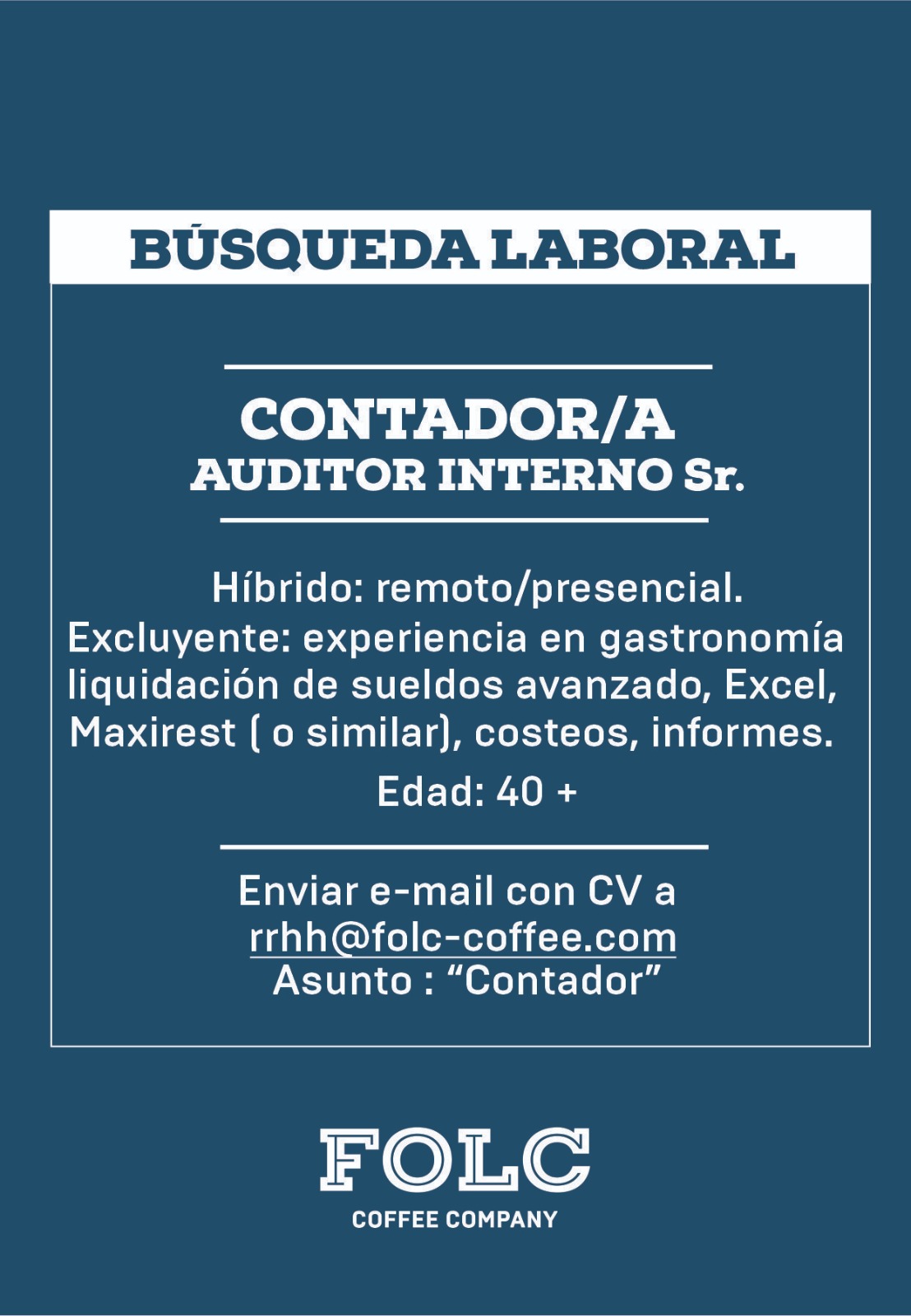 Busqueda Contador