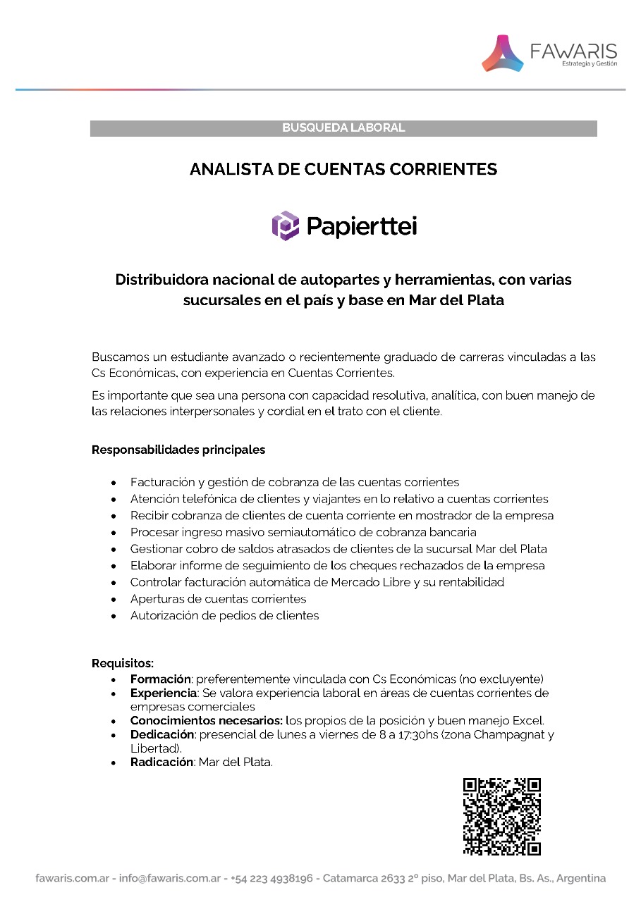 Busqueda profesional