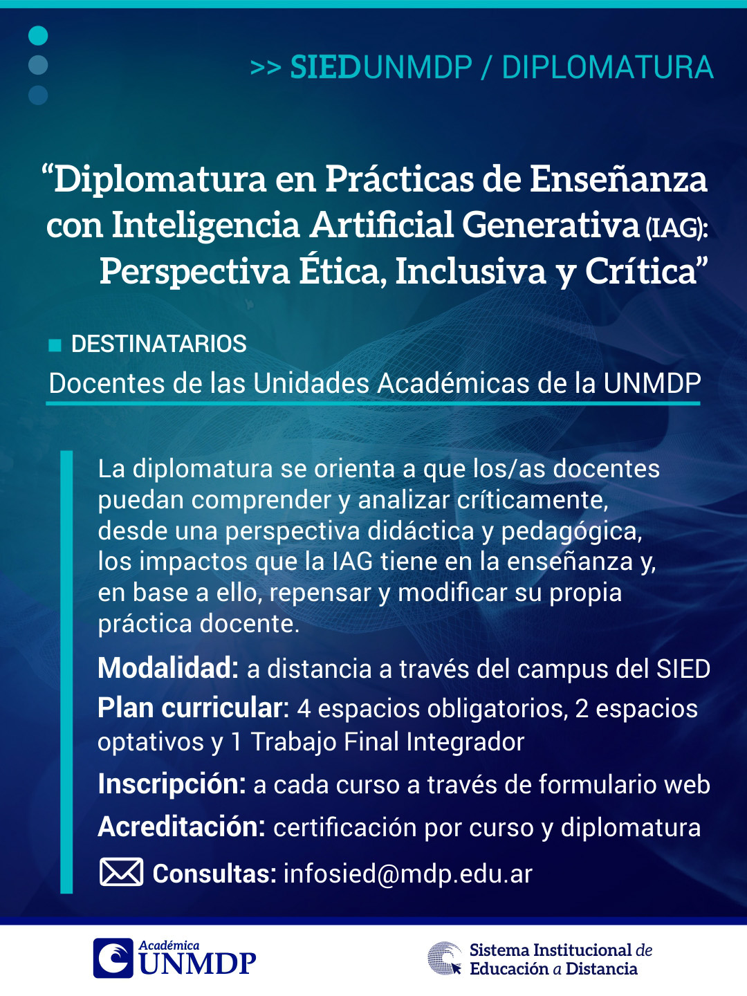 Diplomatura en Prácticas de Enseñanza...