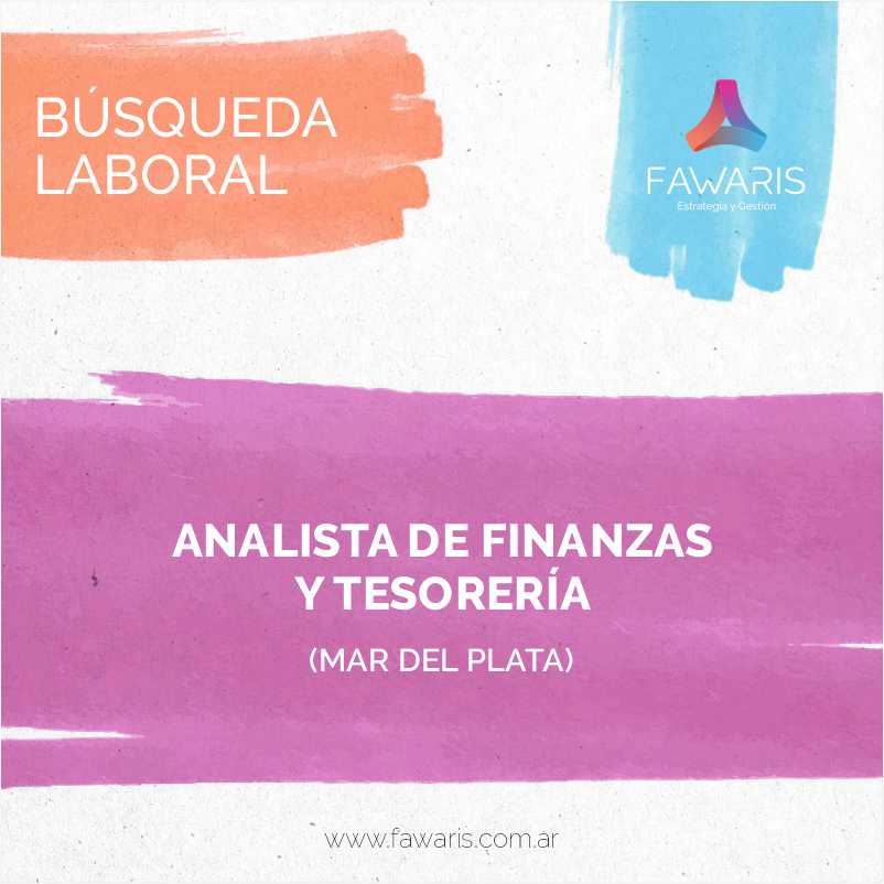 PLACA ANALISTA DE FINANZAS