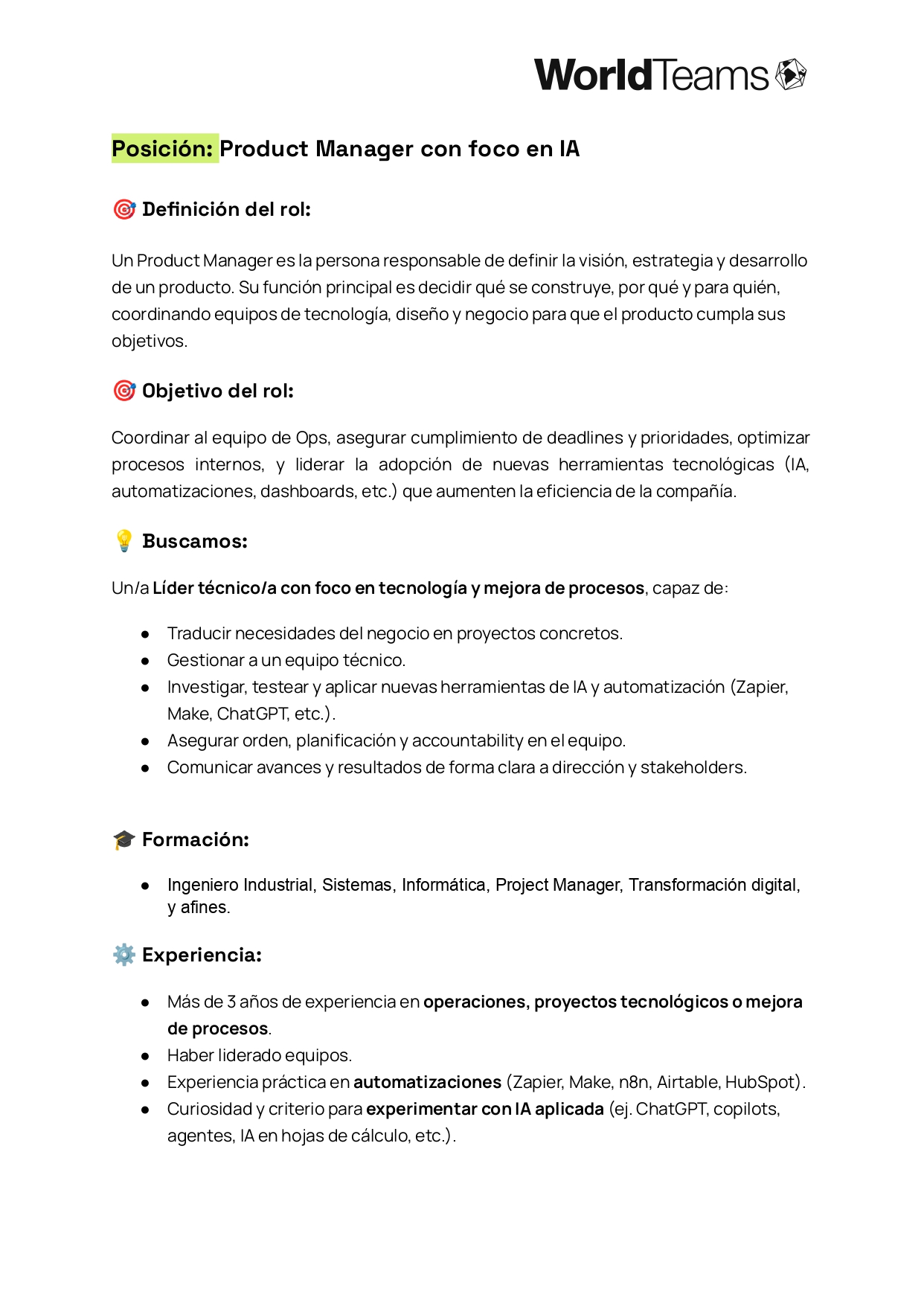 Perfil Product Manager Ops page 0001