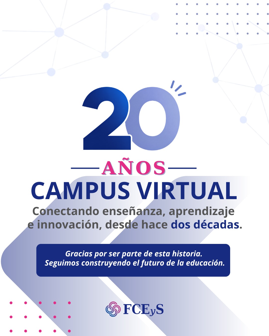 20 años del Campus Virtual