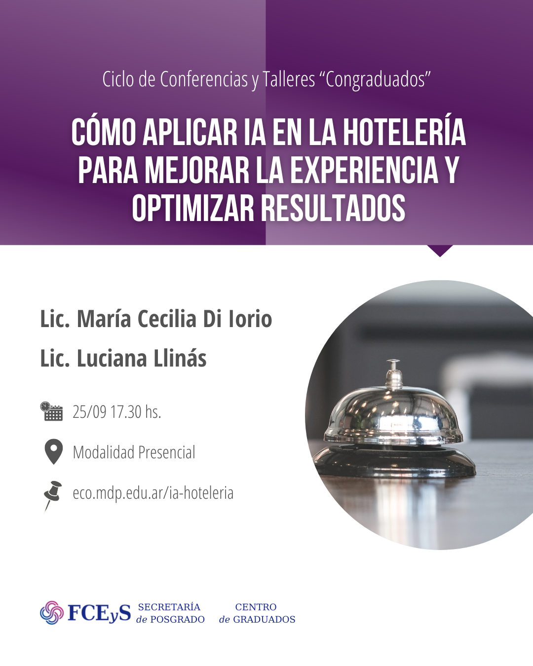 charla IA en hotelería