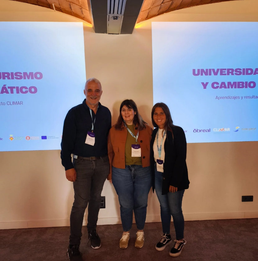 Investigadoras del Laboratorio de Investigaciones Socioambientales participaron en un encuentro internacional sobre turismo y cambio climático