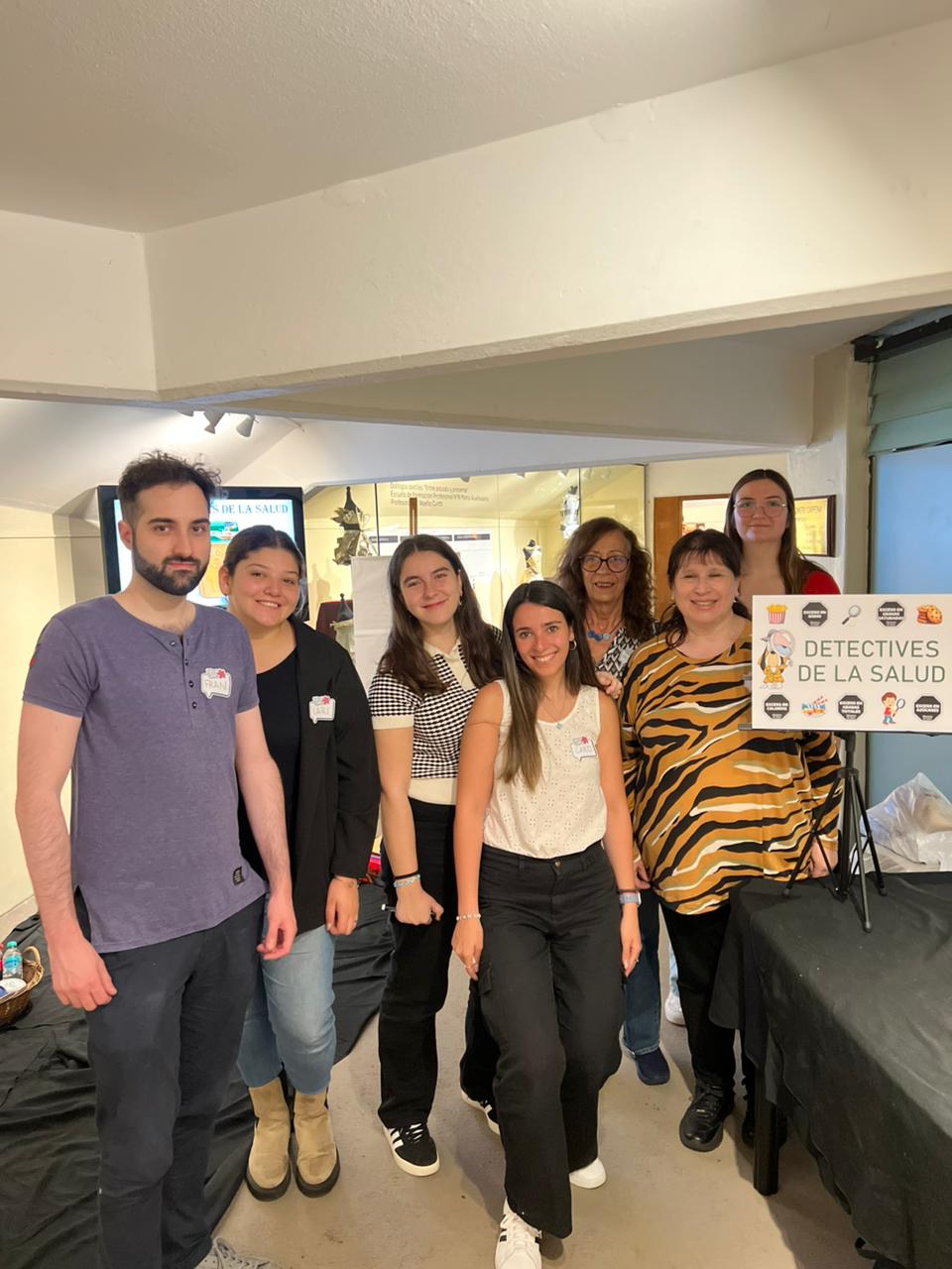 Investigadores de nuestra Facultad en Encuentro con Nuestra Ciencia