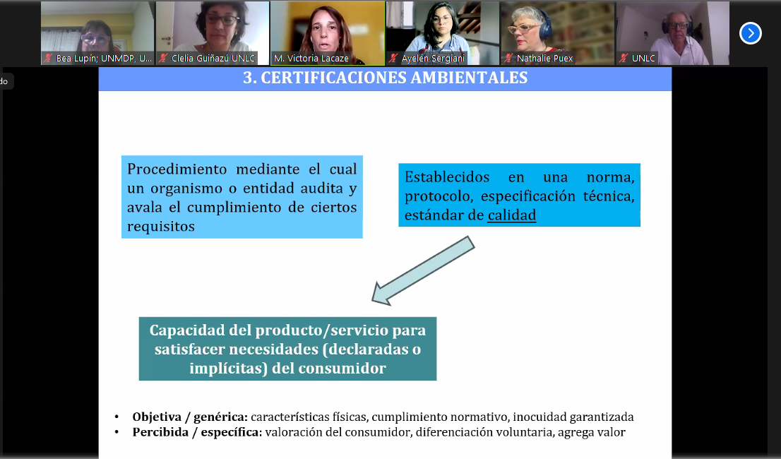 Investigadoras invitadas a disertar en Jornada de Bioeconomía