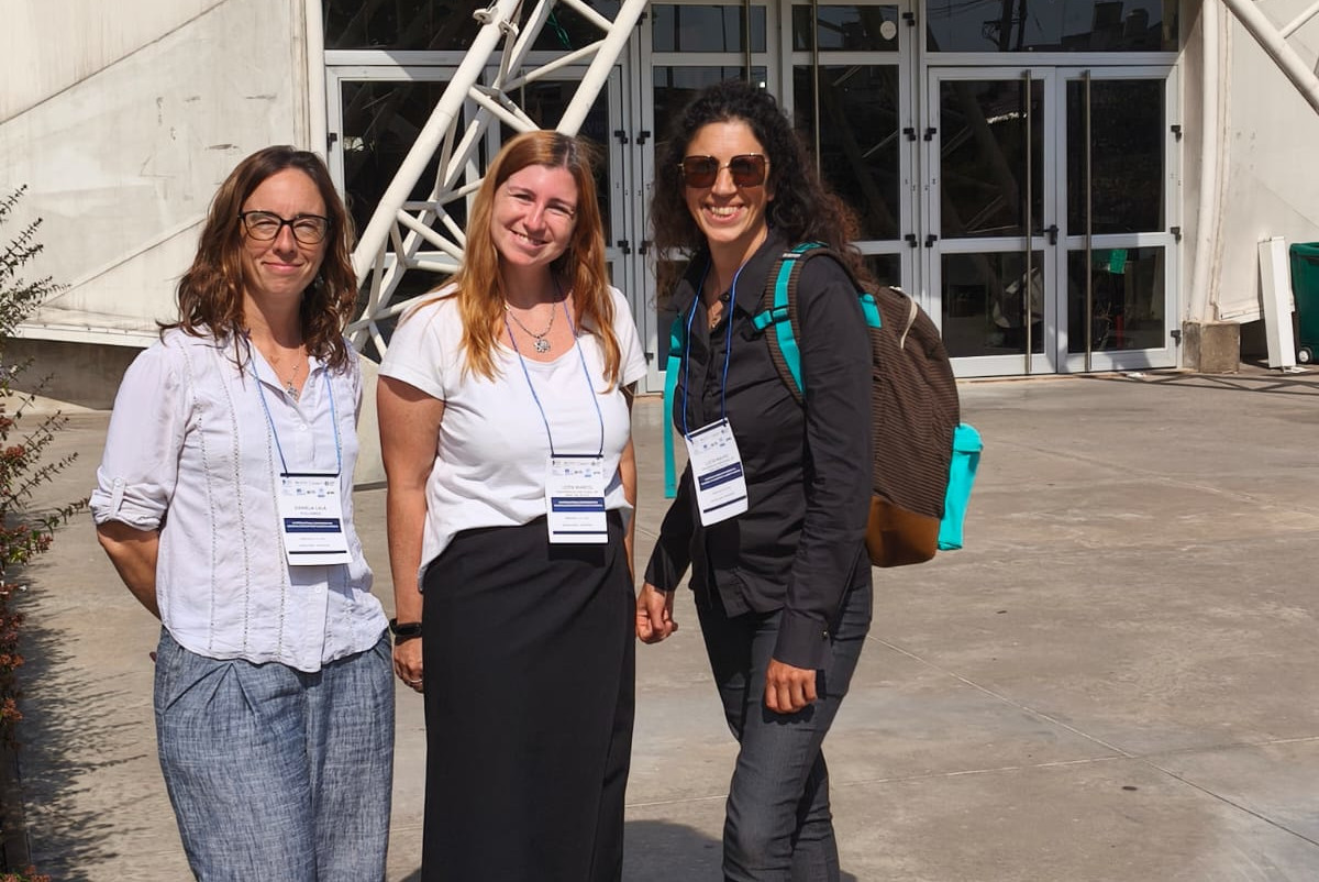 Investigadoras del Grupo Análisis Industrial presentes en la 3º Conferencia Internacional de Desarrollo Regional en América del Sur