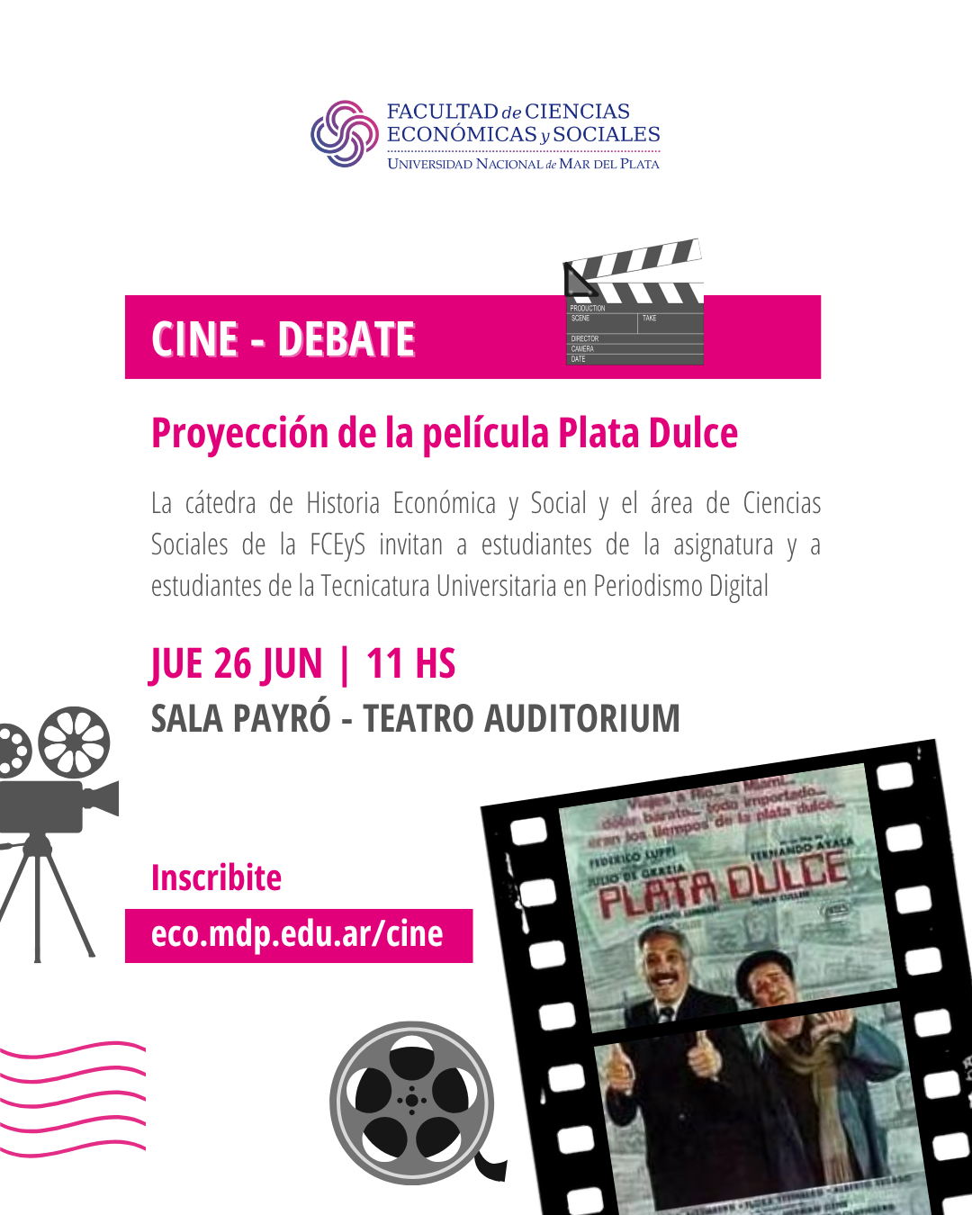 Cine Debate