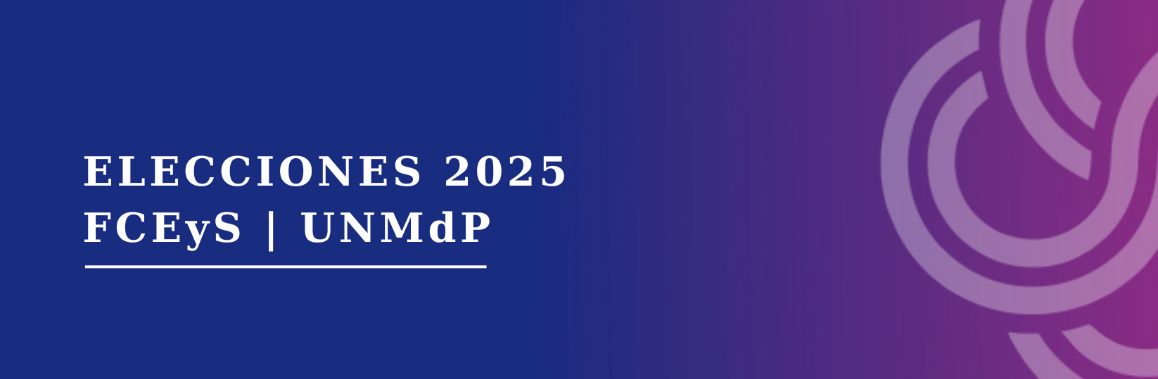 Resultado de las elecciones en nuestra Facultad - 2025