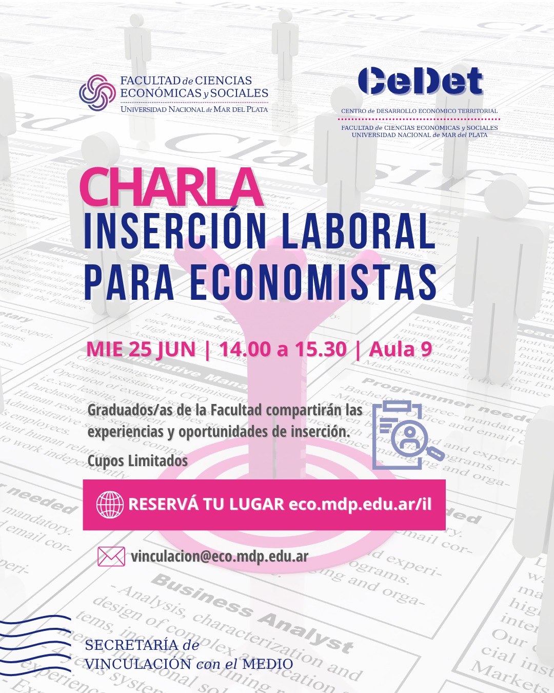 Charla Inserción Laboral para Economistas