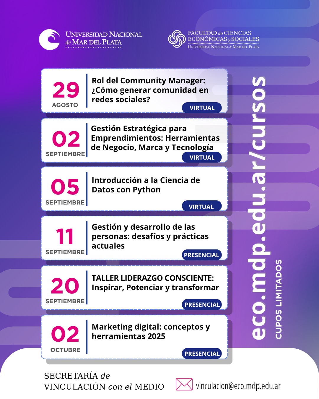Cursos de Formación