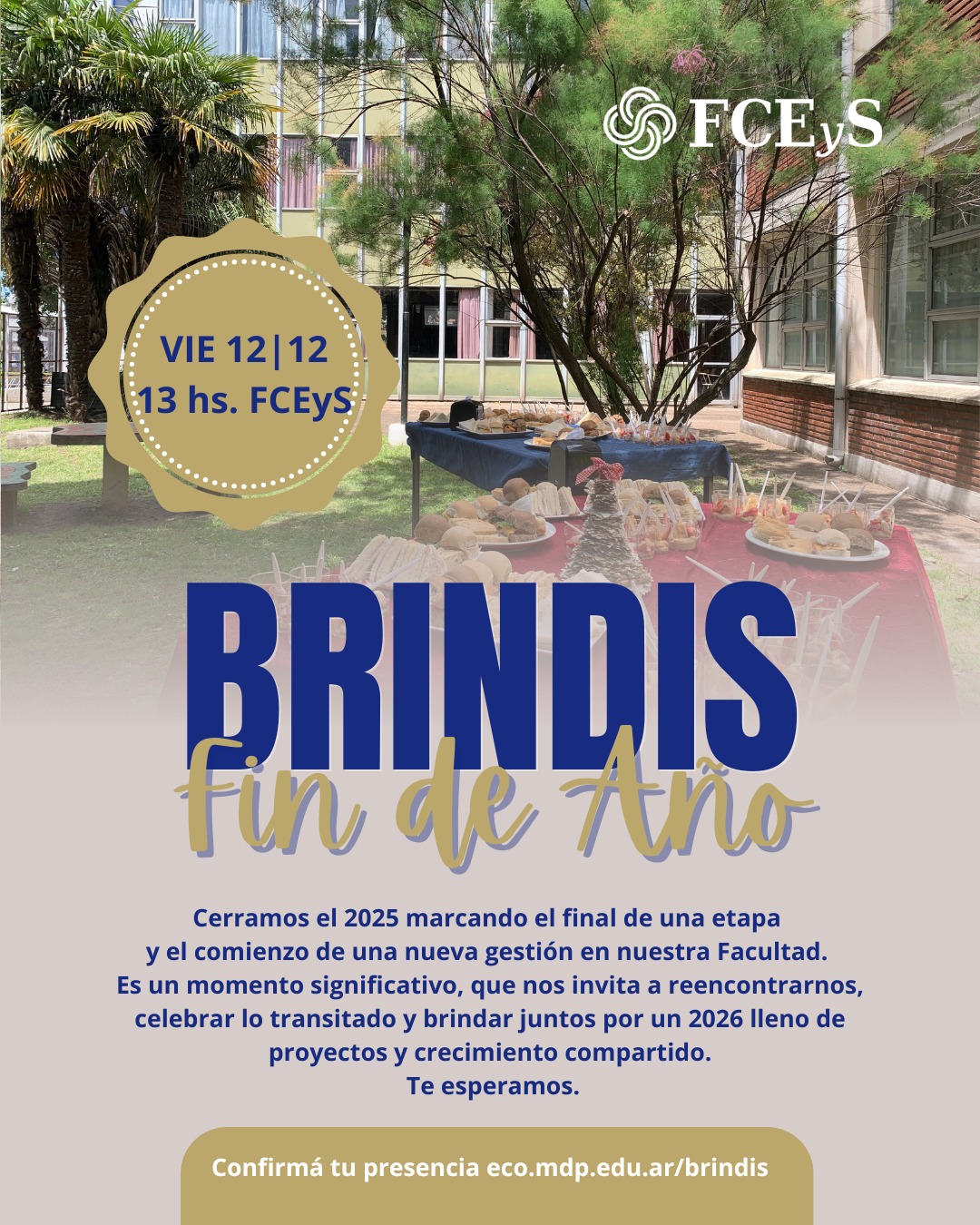 Brindis de Fin de Año 2025