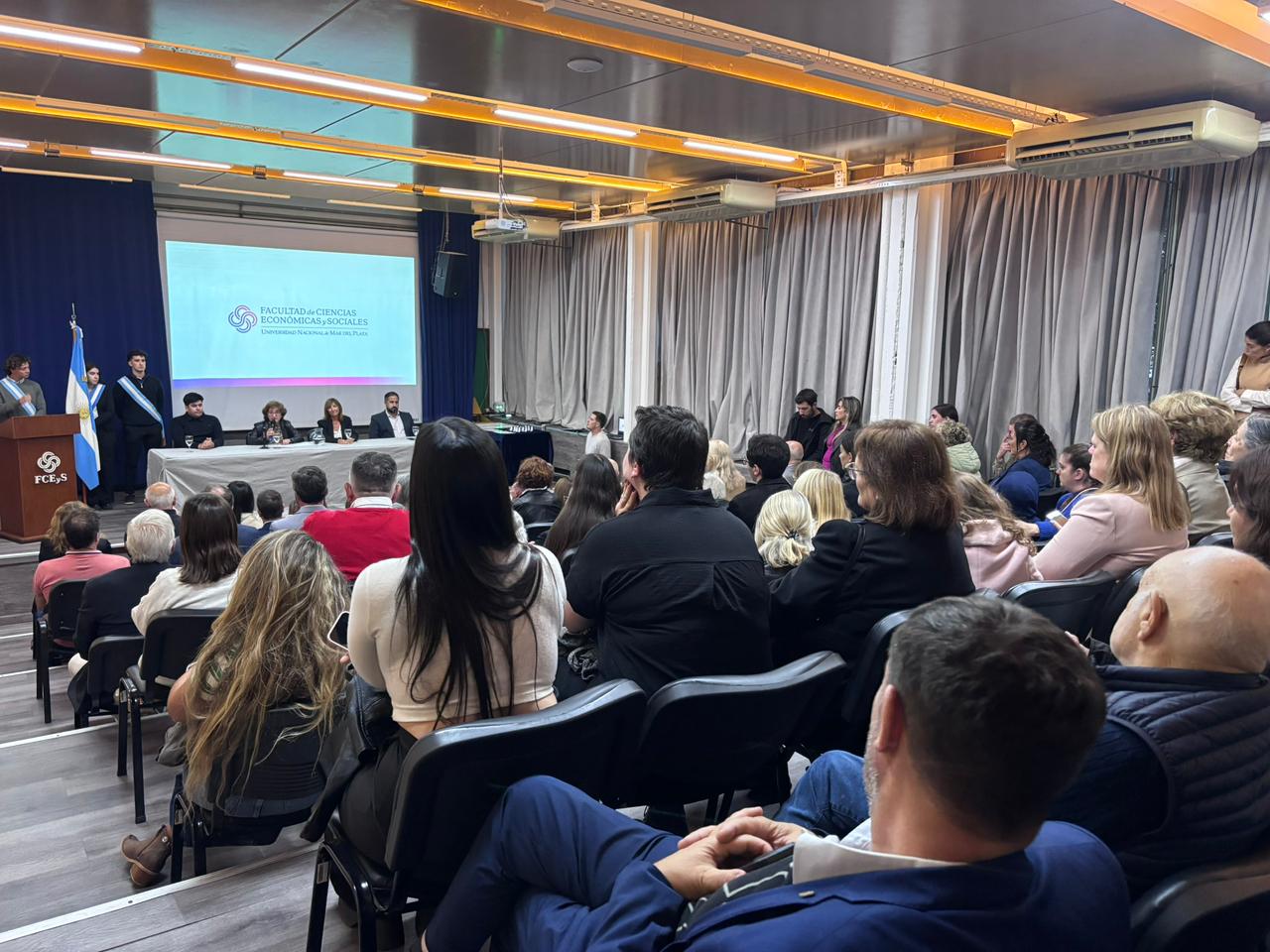 Emotivo acto de inicio de clico académico 2026