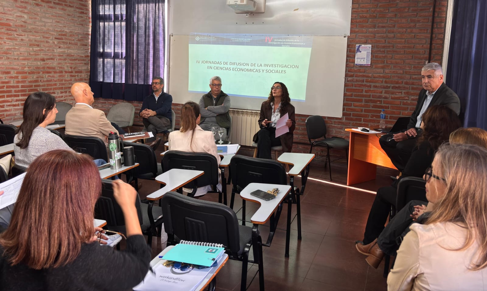 Se desarrollan las IV Jornadas de Difusión de la Investigación en Ciencias Económicas y Sociales