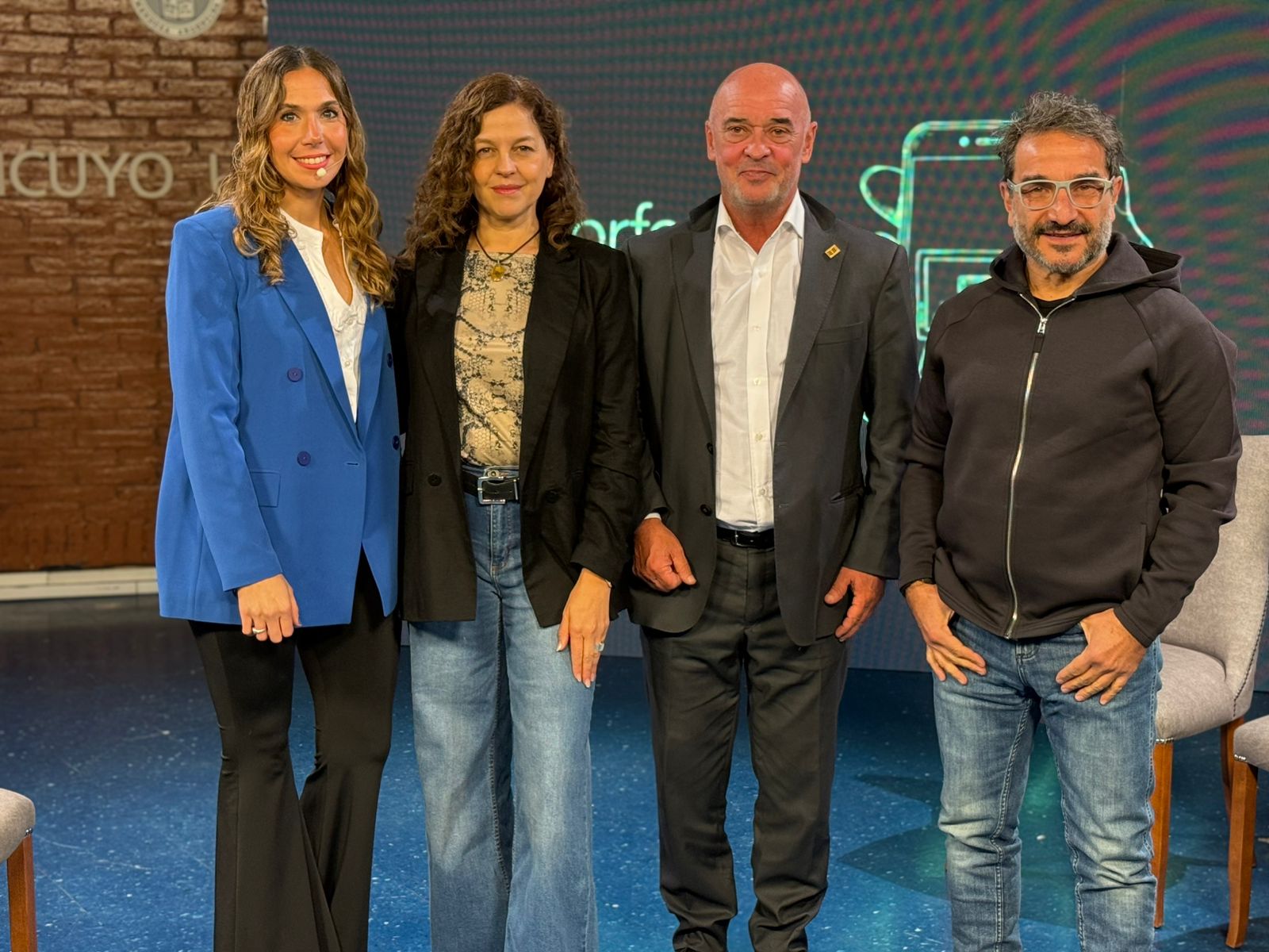 Docente de nuestra Facultad participó del panel TV morfosis Argentina 2026