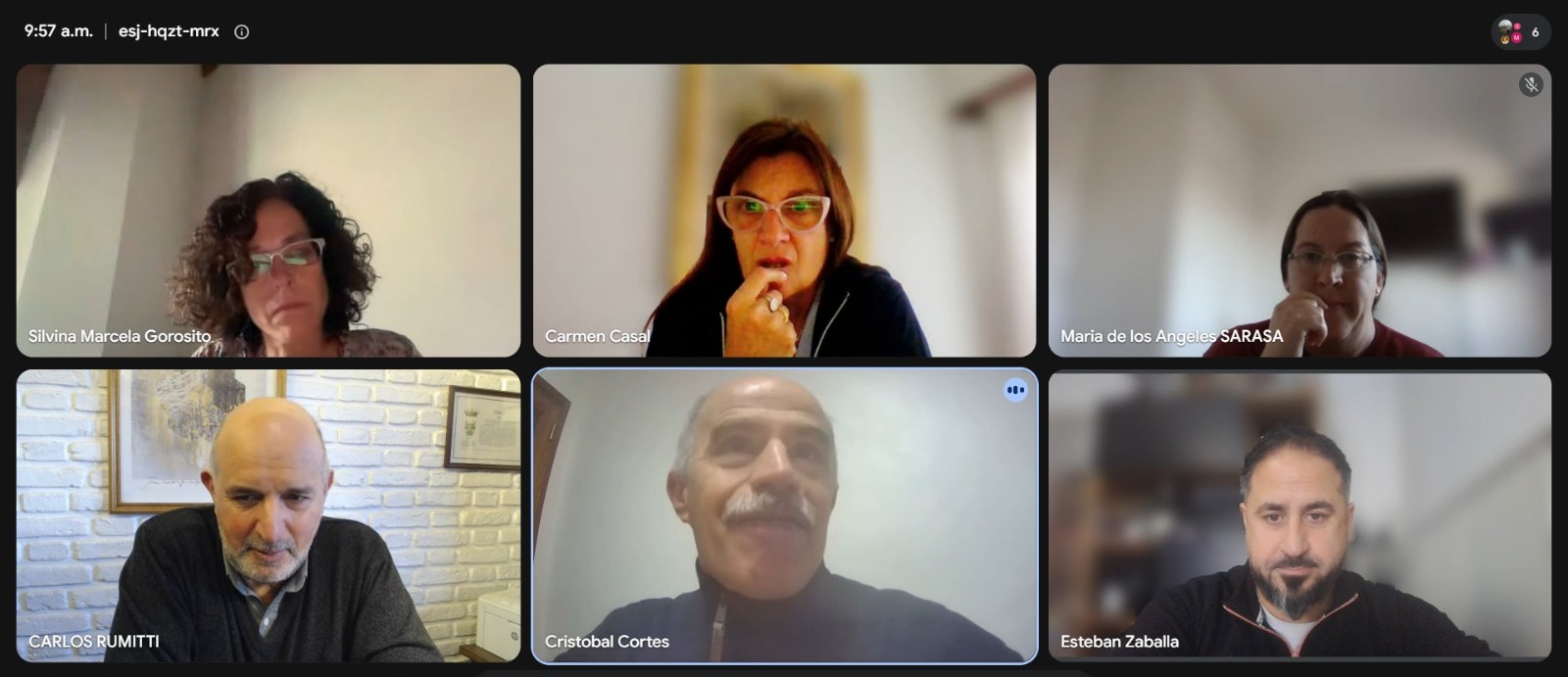 Reuniones de trabajo de los Comité asesores de carreras