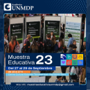 Llega la nueva edición de la Muestra Educativa de la UNMDP