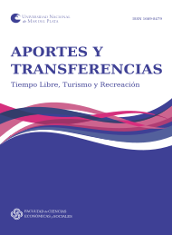 Tapa Aportes y Transferencias